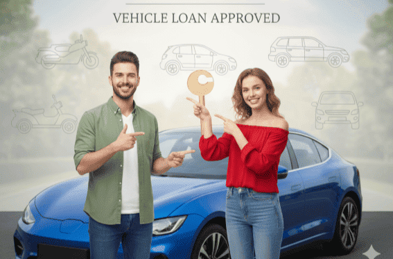Car Vehicle Loans process