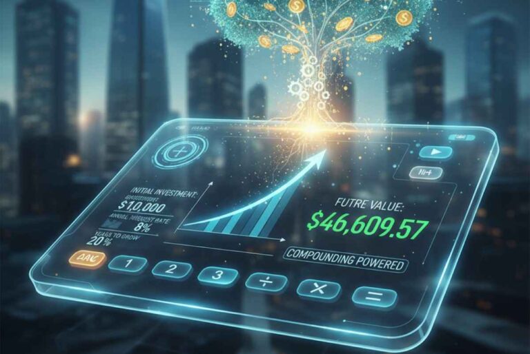 Future Value (Compound Interest) Calculator