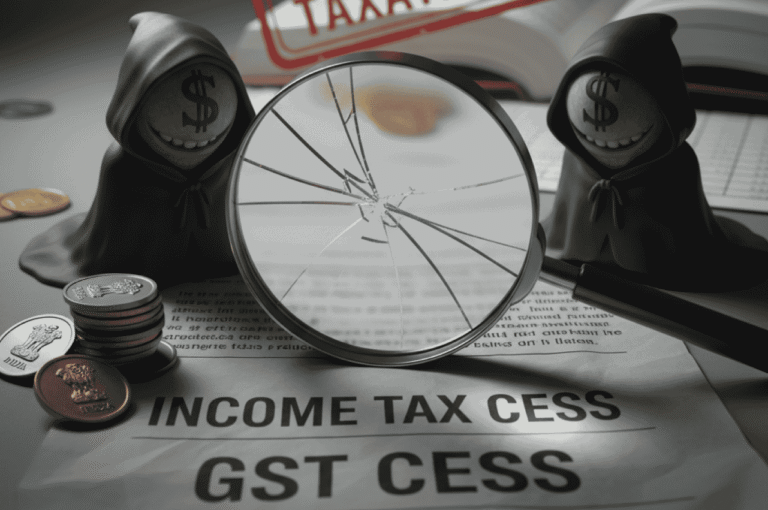 The Sneaky Siblings of Indian Taxes: Income Tax Cess and GST Cess