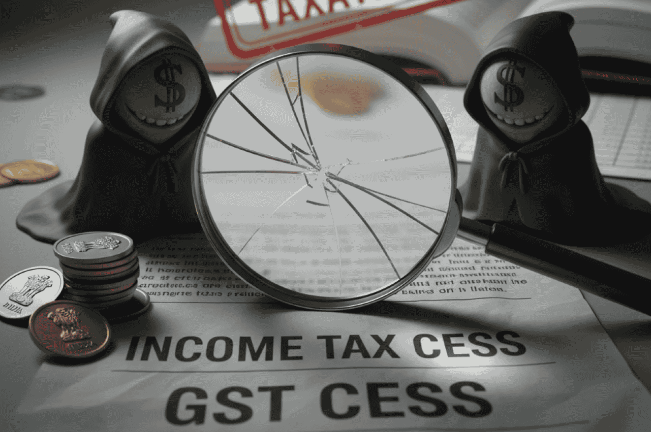 The Sneaky Siblings of Indian Taxes: Income Tax Cess and GST Cess
