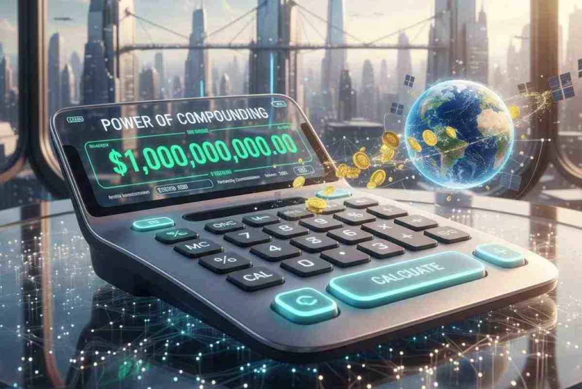 Power of Compounding Calculator