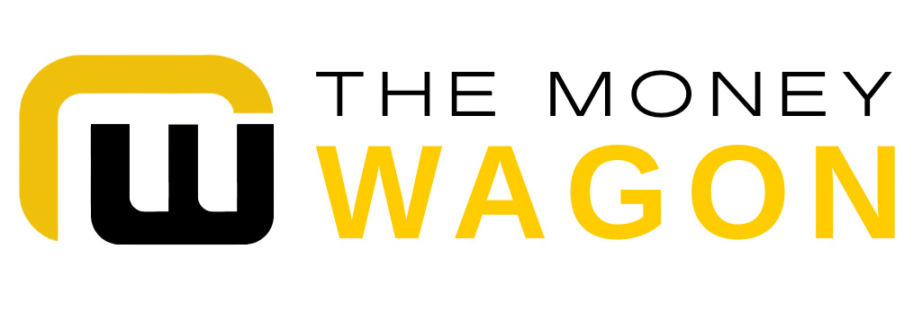 The Money Wagon Logo White
