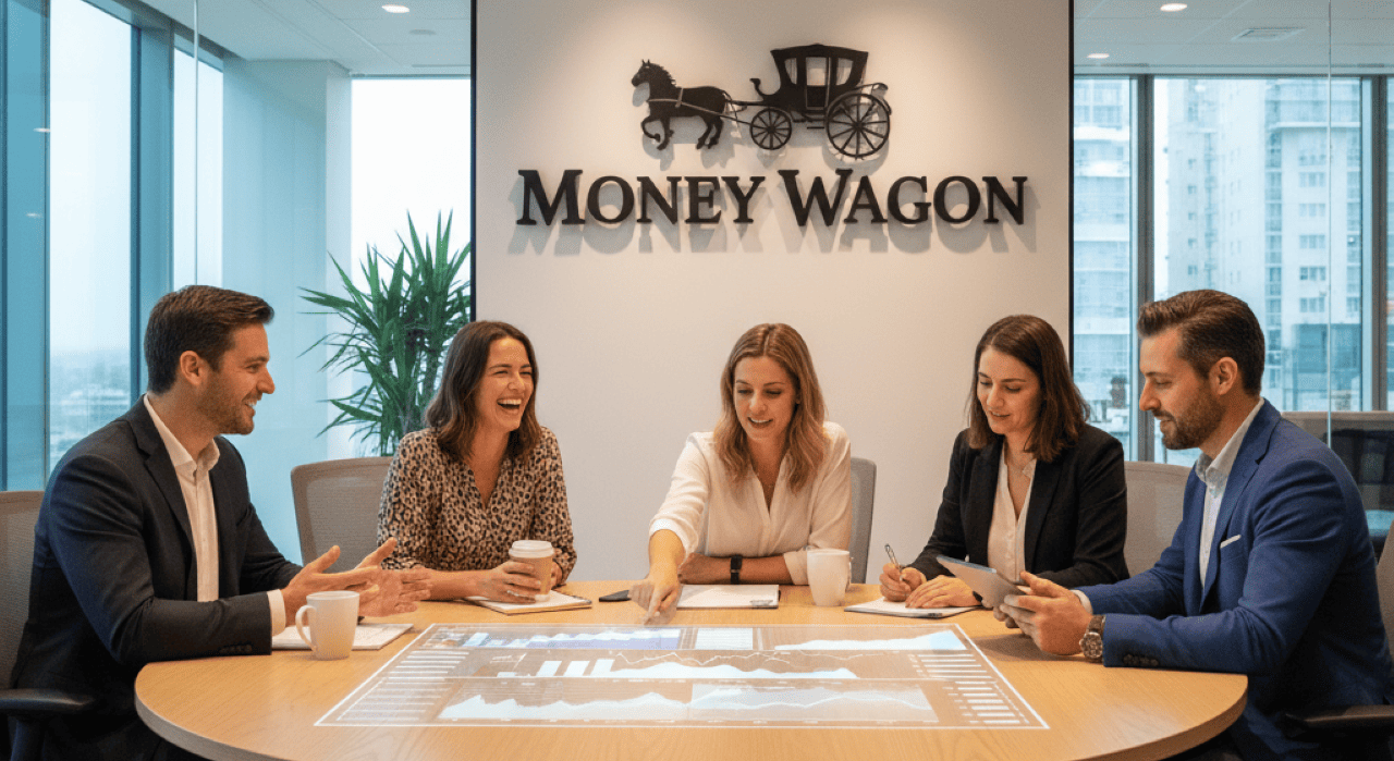 The Money Wagon About Us