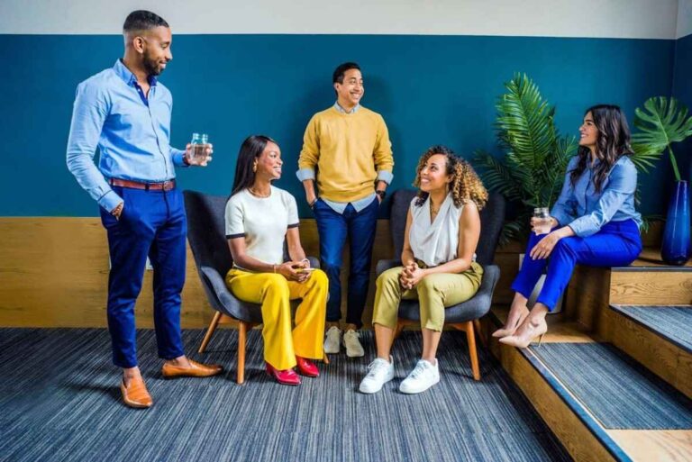 Young adults learn money skills