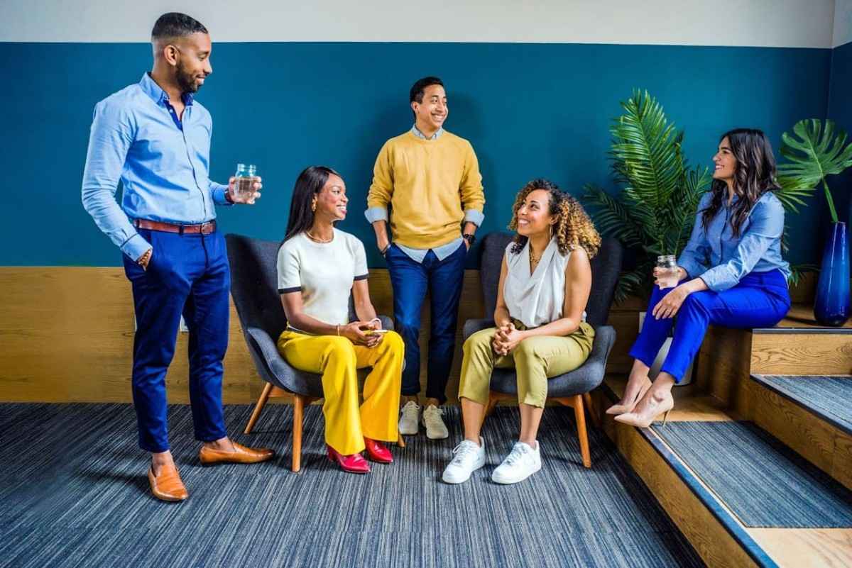 Young adults learn money skills